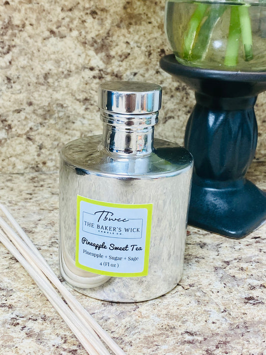 Pineapple Sweet Tea Reed Diffuser