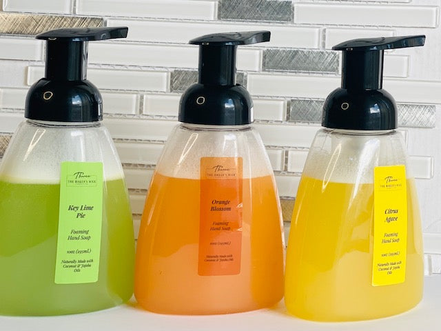 Moisturizing & Scented Foaming Hand Soap