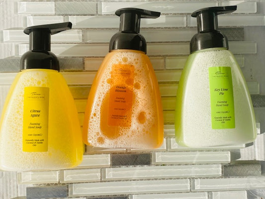 Moisturizing & Scented Foaming Hand Soap