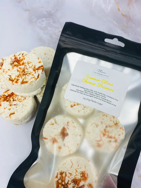 Aromatherapy Shower Steamers