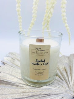 Smoked Vanilla + Oud