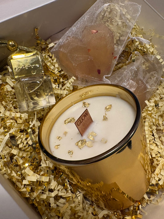 Mom’s Day Gold Candle