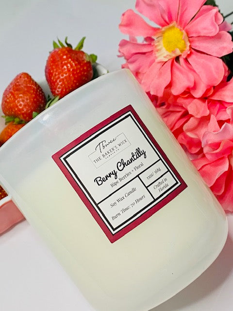 Berry Chantilly