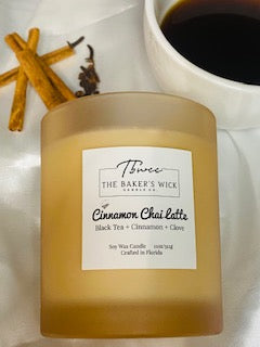 Cinnamon Chai Latte