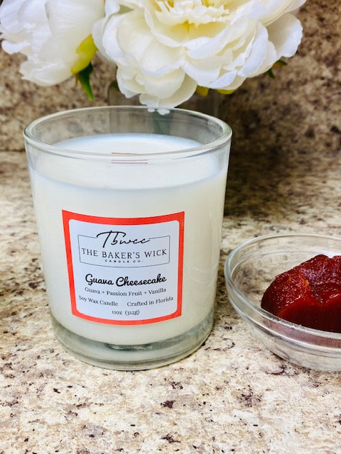 Guava Cheesecake
