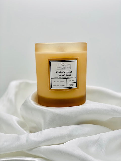 Toasted Coconut Crème Brulee