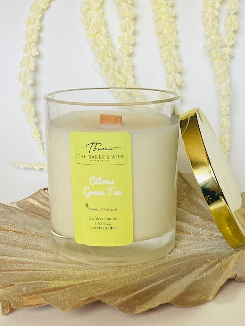 Citrus Green Tea