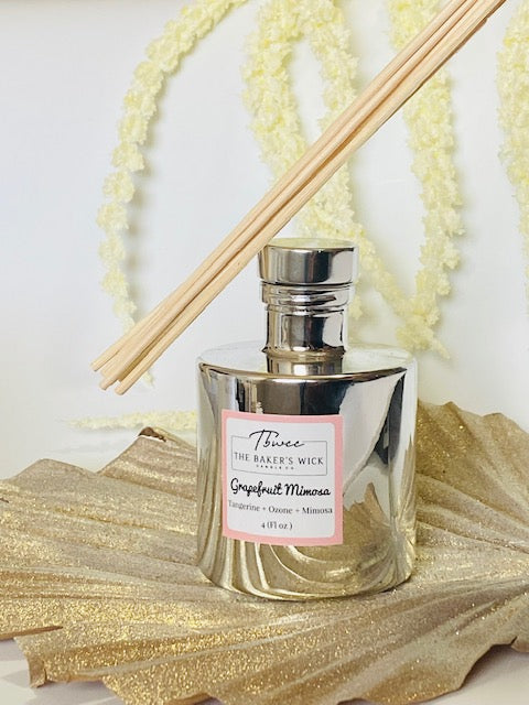 Grapefruit Mimosa Reed Diffuser