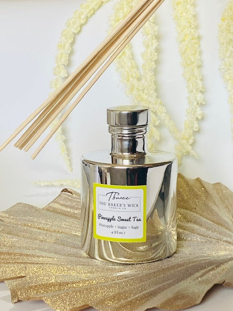 Pineapple Sweet Tea Reed Diffuser