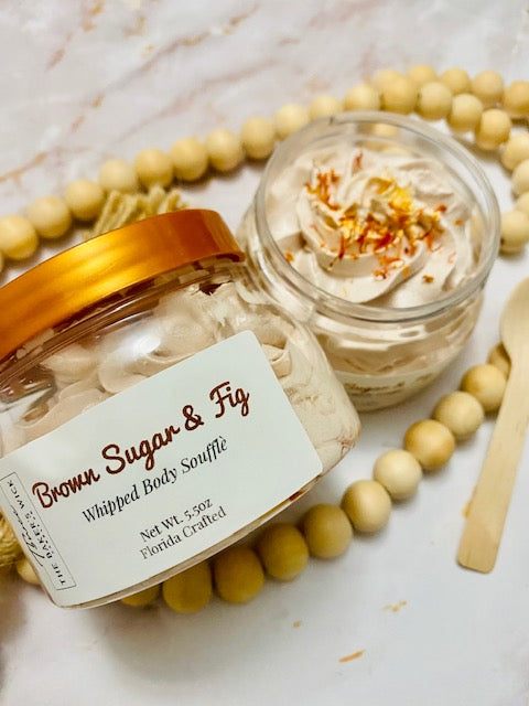 Whipped Body Soaps