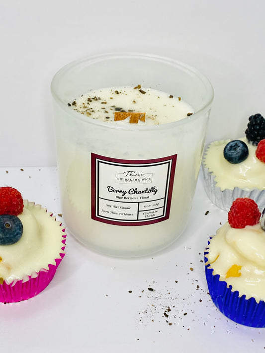 Berry Chantilly