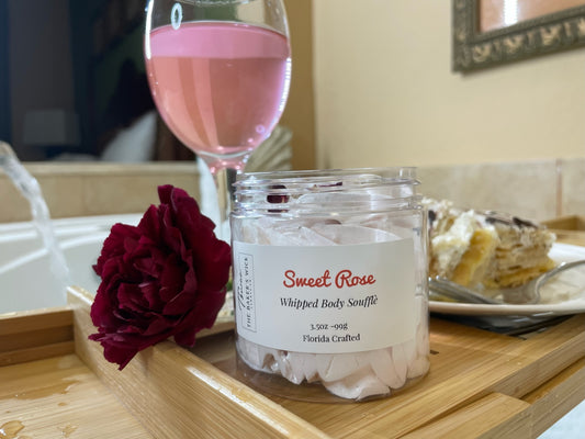 Whipped Body Soaps